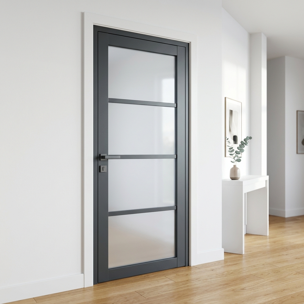 Ready-Made Aluminium Doors