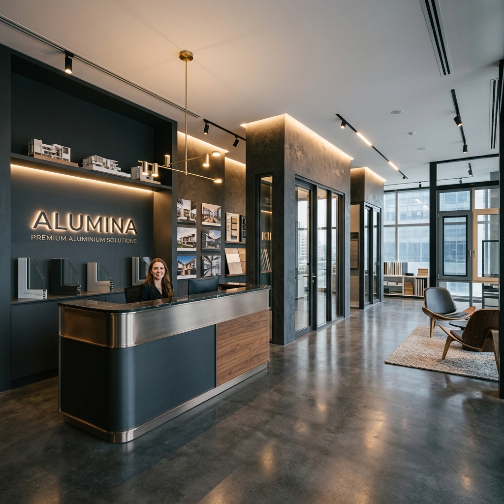 Titan Aluminium Showroom